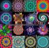 New Mandala Flower Series 5D Diamond Painting - Western European Style Decorative Wall Art