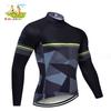 Maillot de Ciclismo de Manga Larga para Niños 2026 Otoño Conjunto de Maillot de Ciclismo para Niños Niño Niña Bicicleta MTB Ropa de Ciclismo Transpirable