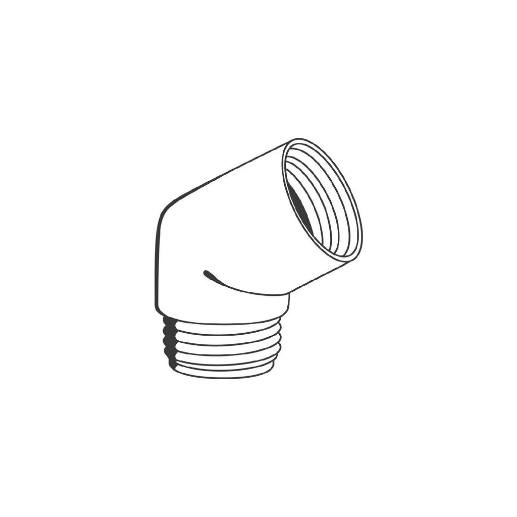 GROHE Sena Elbow Joint (for Hand Shower) 28389000