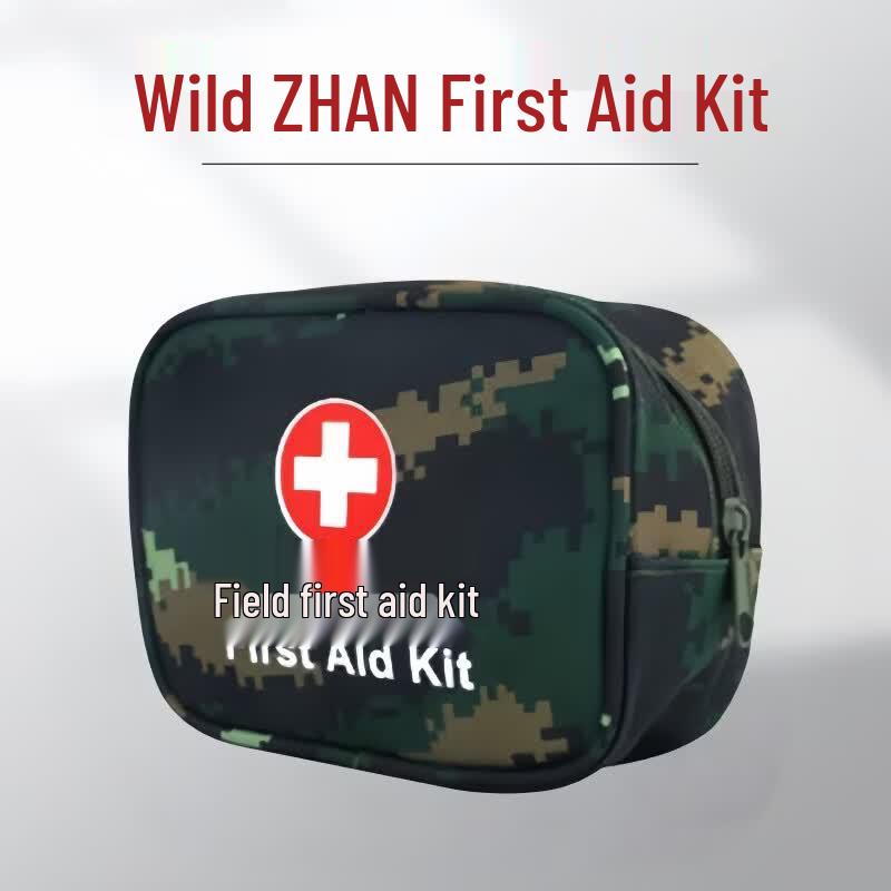 Outdoor Field First Aid & Survival Pouch