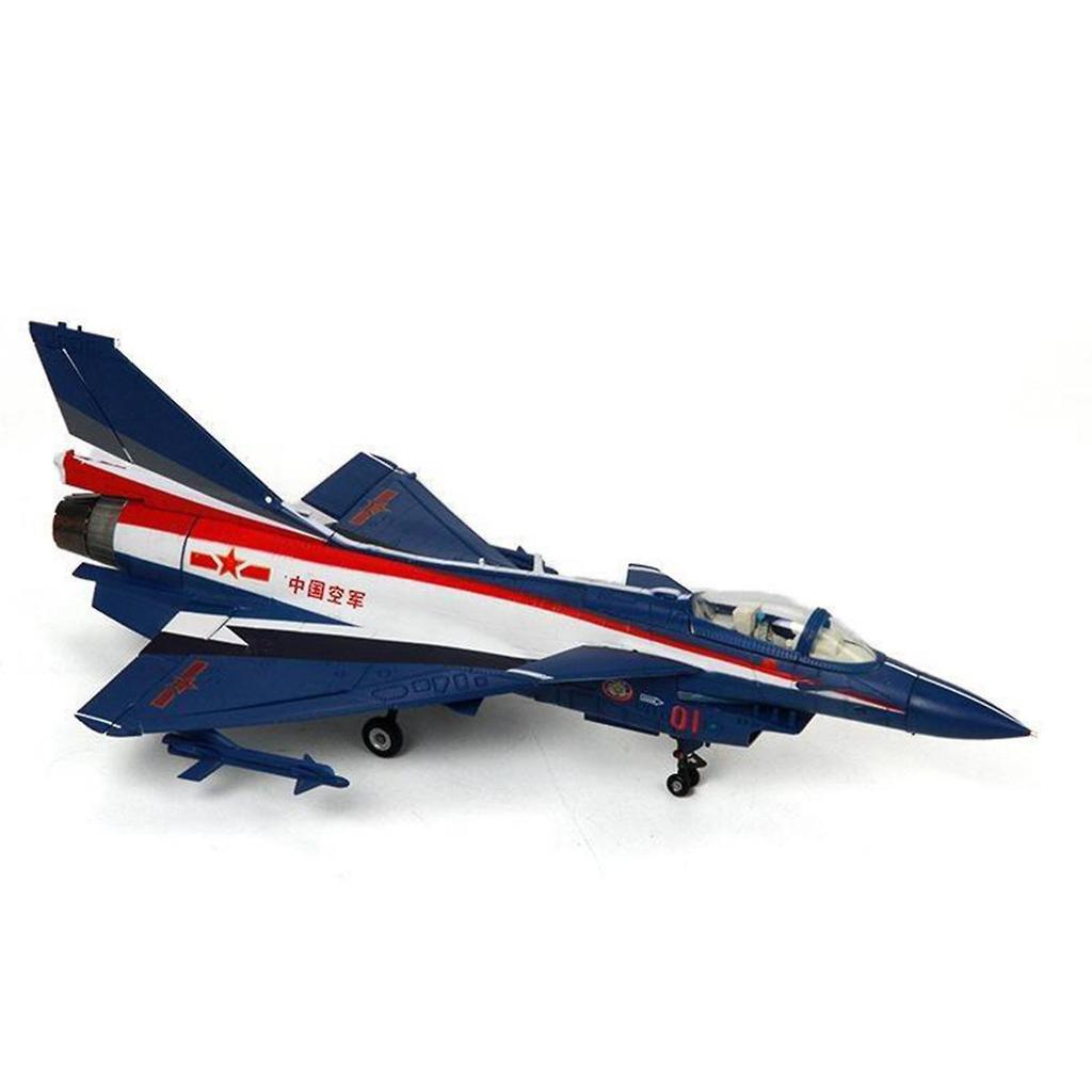 1/48 Metal J-10 F-10 Fighter Aircraft Plane Die Cast Airplane Aviation Model