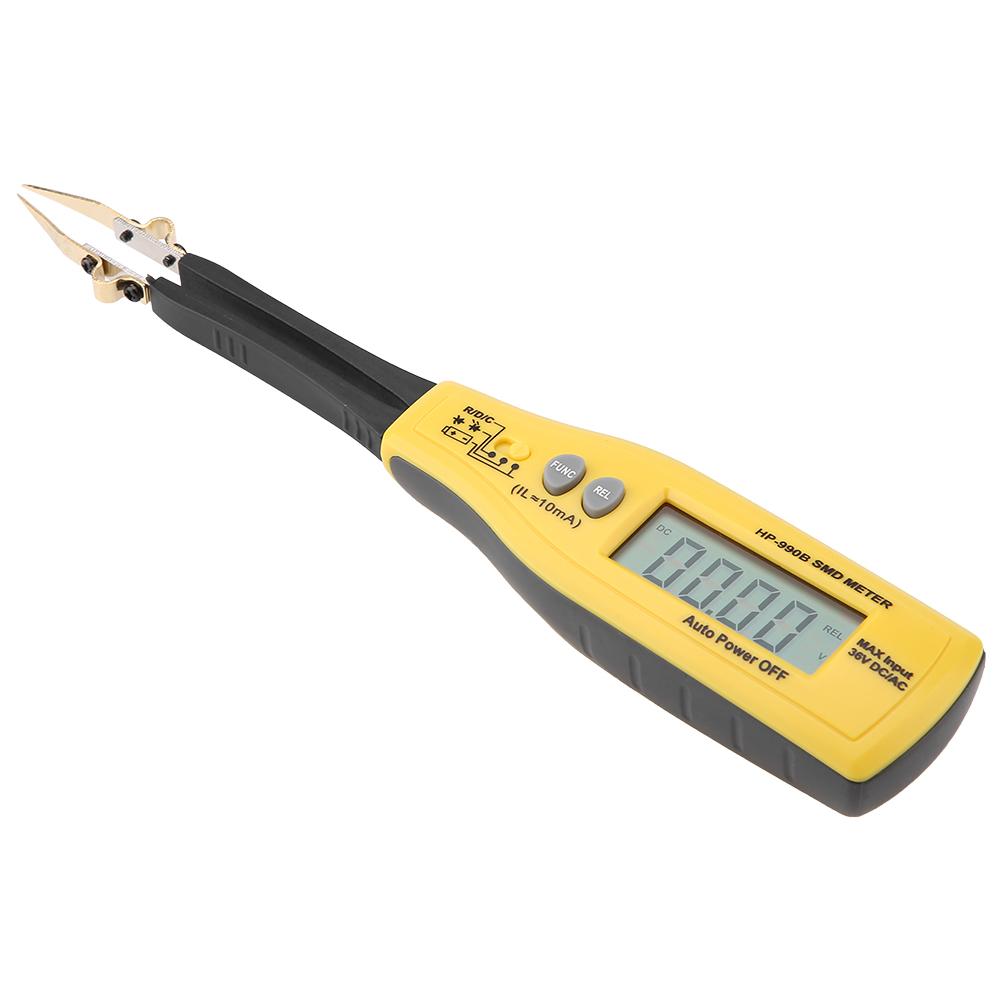 HP 990B Handheld Diode Resistance SMD Meter Capacitance Measuring Instrument