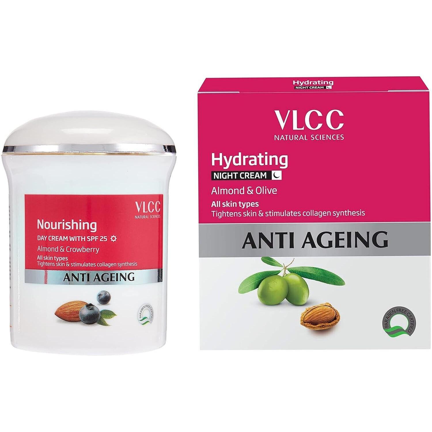 @ Дневной крем против старения Увлажняющий ночной крем против старения 50 г