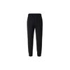 Anta Training Series Fleece Lined Thick Warm Cuffed Knitted Sports Pants Men Pants Black 152347304-2