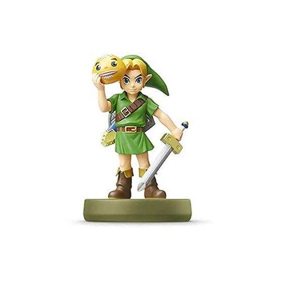 Б/у [Б/у - Очень хорошее состояние] amiibo Линк [Маска Маджоры] (Серия «Легенда о Зельде»)