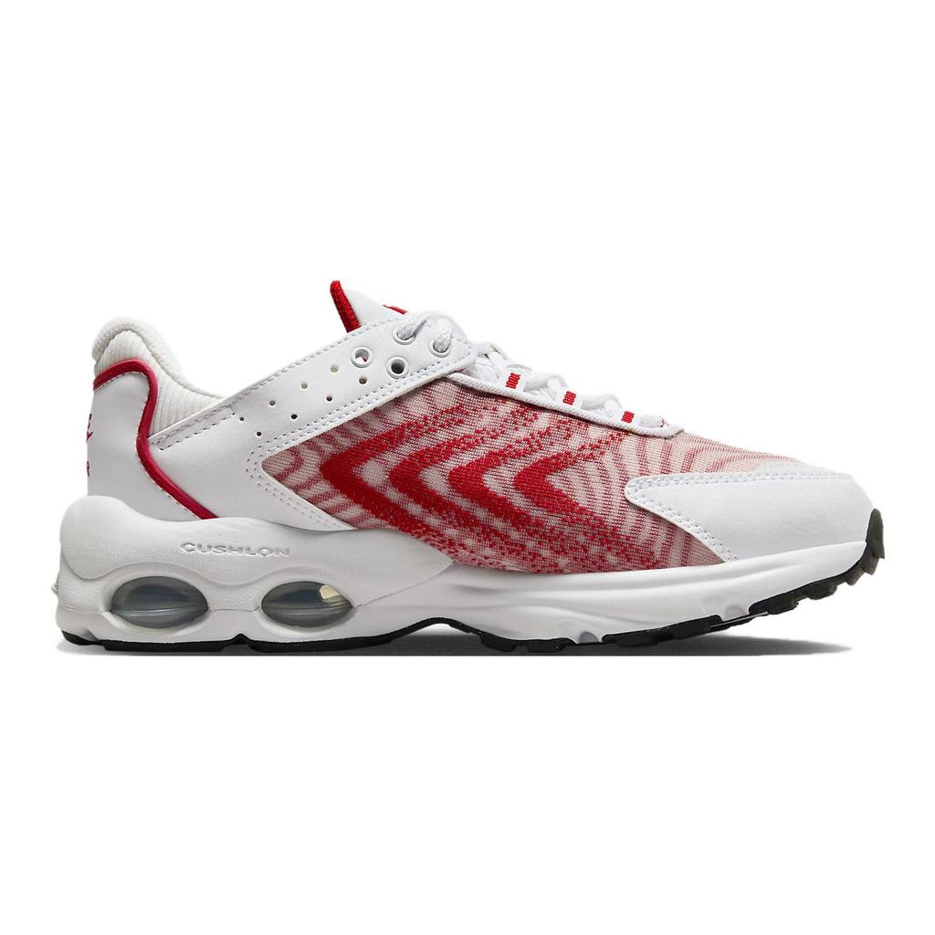 New Nike Air Max TW Slip Resistant Cushioning Wear Resistant Kids Lifestyle Shoes White Red Teenagers DQ0296-104