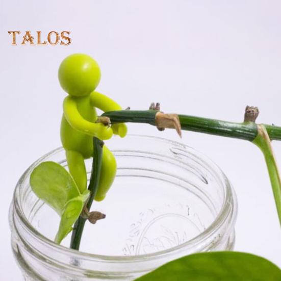 Plant Support Buddy Cuttings Plant Propagation Station Indoor Garden Human Shape Plant Stand Plant Lover Gifts for Sprouts Stems
