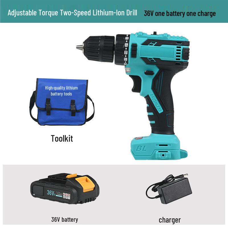 High Power Small Household Electric Drill & Screwdriver