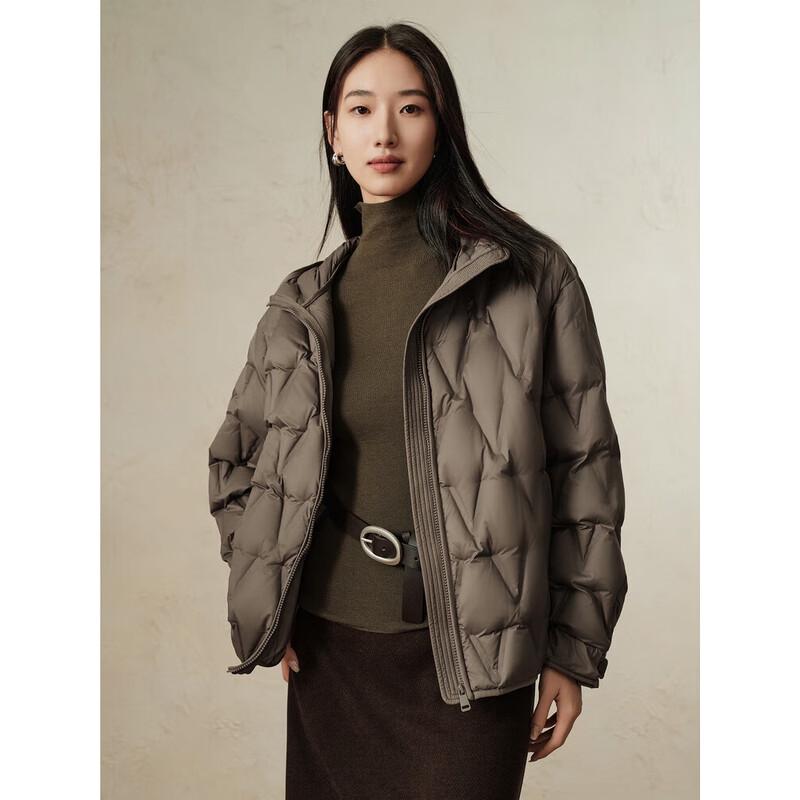 Jiuzi Annakou Lightweight Duck Down Short Jacket