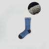 Men's Mid-calf Sports and Fitness Socks, Spring and Autumn Loop Sole Socks, Breathable and Sweat-absorbing Basketball and Running Cotton Socks
