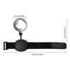 Bike Mirror, 360 Degree Adjustable Bike Rear View Mirrors Wristband Bike Mirror
