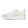 Anta Running Series Shock Absorption Non-Slip Durable Low-Top Running Shoes Women Sneakers White Yellow 922125523-2