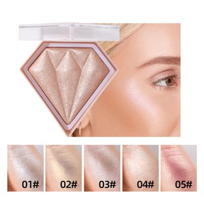 HANDAIYAn Face Contour Highlighter Palette Shimmer Powder Illuminator Cosmetics