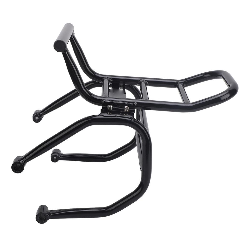 Motorcycle Front Luggage Rack Carrier 17mm Iron Tube Motorbike Front Cargo Shelf Bracket for CT125 CT110 Hunter Cub