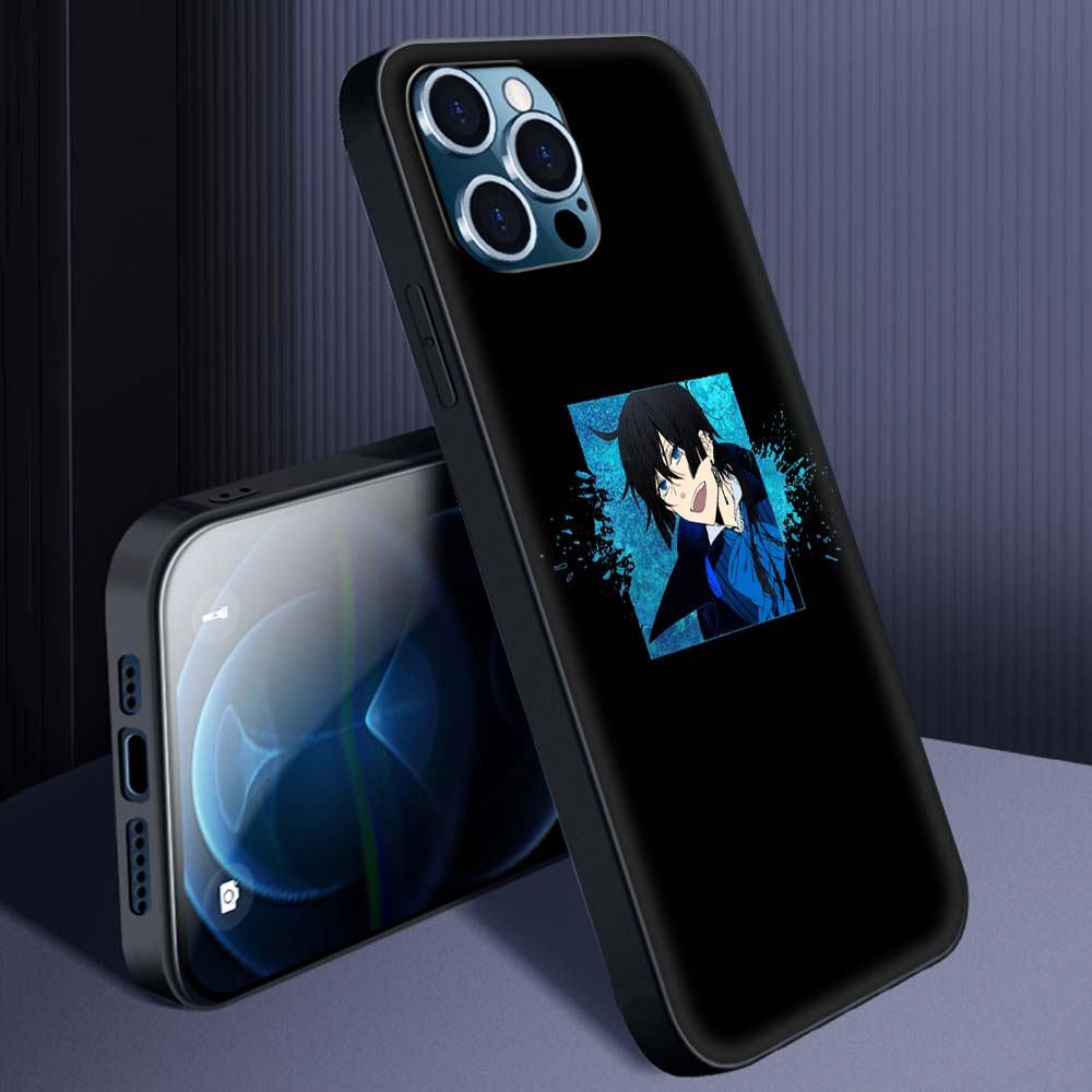 

Роскошный чехол для телефона Vanitas с аниме The Case Study для iPhone 13, 14, 11, 12 Pro Max 7, 8 Plus SE X XR XS Max, мягкий чехол, черный чехол iPhone 14 Plus