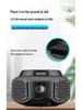 Upgraded 4-in-1 Ultrasonic 360° Pest Repellent: Mosquito & Rodent Repeller
