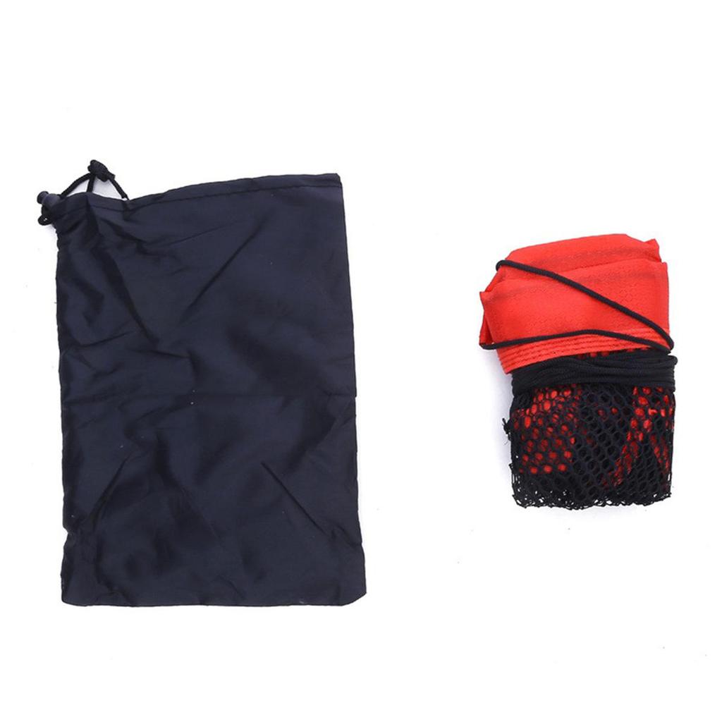 Fish Mesh Pouch Folding Fishing Gear Thickening Small Grid Nets Live Fish Nets Bag Bundle Mouth Net Bag Fishing Supply