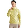Under Armour Urban Outdoor Hiking Walking Series Breathable Windproof Warm Stand Collar Down Jacket Women outerwear Light-Army-Green 14322136D-0047