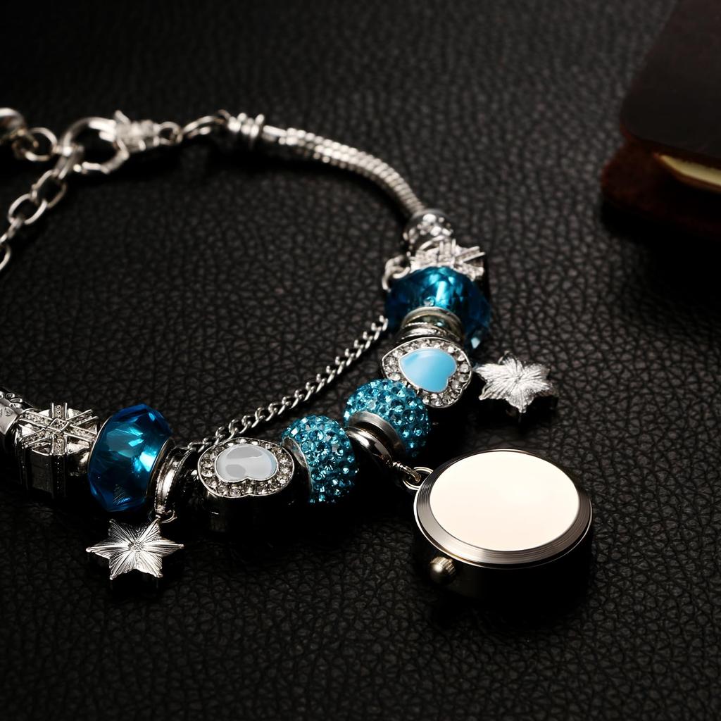 Women's Watch Beads Bracelet Cute Analog Display Stylish Quartz Women's Fashion Accessory - Birthday Anniversary Mother's Day Christmas Valentine's