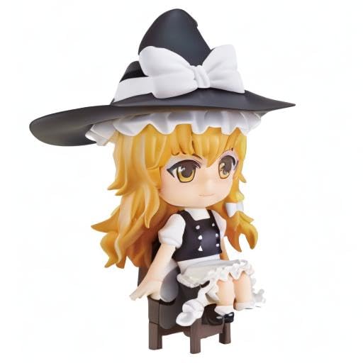 GOOD SMILE COMPANY Nendoroid Swacchao! Marisa Kirisame - Touhou Project Red Figure