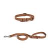 Macaron Color PVC Dog Collar Leash Set Waterproof Soft Pet Small Medium Large Dogs