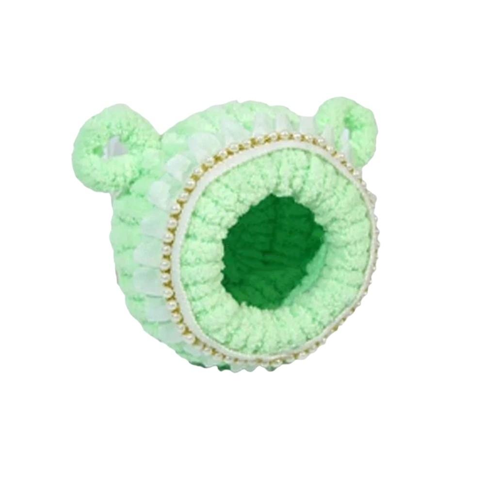 Vielseitige Verdickte Papageiennestschaukel Atmungsaktiv Gemütlich Papageiennesthaus Bonbonfarbe Warm Vogelkäfig Hängematte Herbst Winter