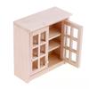 1/12 Scale Dollhouse Miniatures Wall Hanging Lockers Cabinet Model Accessories For Kids Creative Play