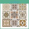 Selfadhesive Wall 10pcs Decals Matte Ornamental Practical Tile Pastes Floor Decoration Decals Wall Stickers For Bathroom