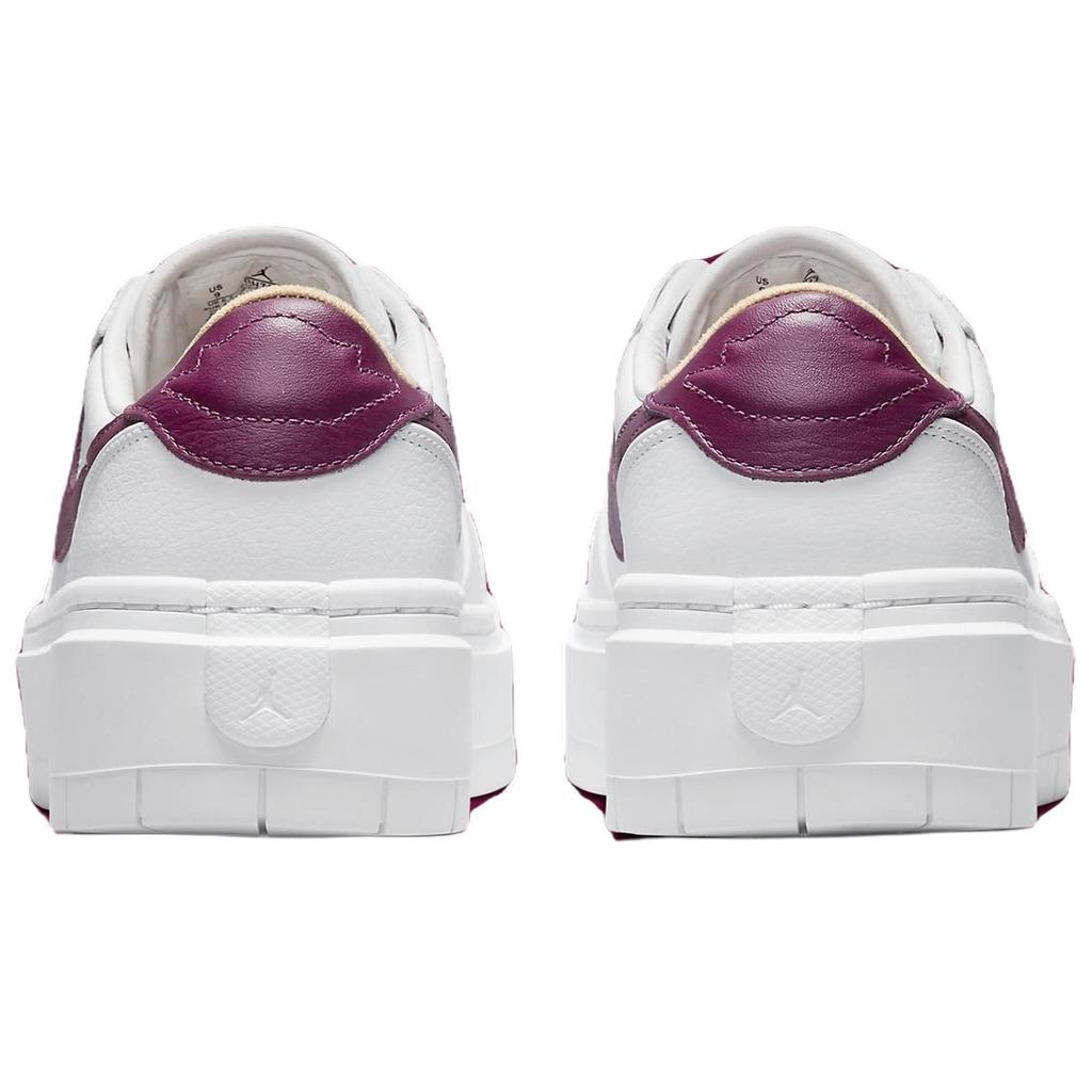 Jordan 1 Elevate Low White Bordeaux (Womens) Women Sneakers White-Onyx DH7004-162