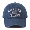New Vintage Denim Baseball Cap Men Women Letter Embroidered Snapback Hat Cotton Soft Top Caps Casual Retro Unisex Dad Hats