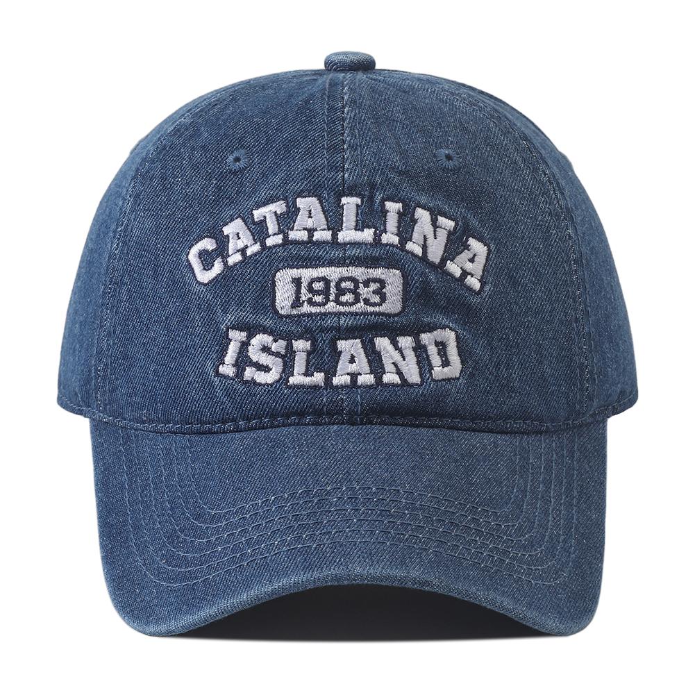 

New Vintage Denim Baseball Cap Men Women Letter Embroidered Snapback Hat Cotton Soft Top Caps Casual Retro Unisex Dad Hats Adjustable синий