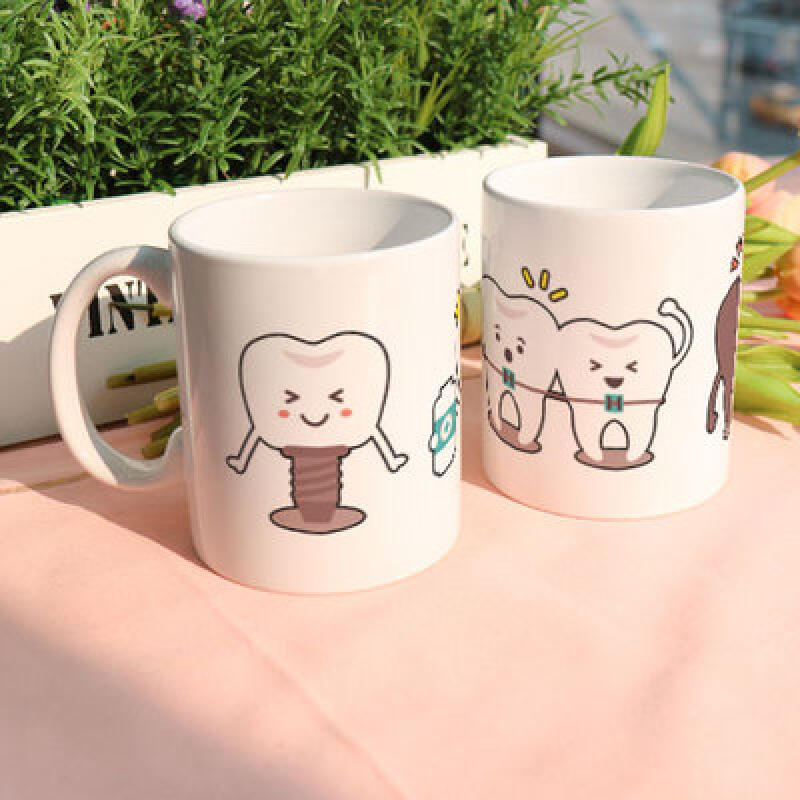 pa404-Design Mug 2p-Dental Cup 2