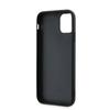 Karl Lagerfeld KLHCN61PQDSMGK iPhone 11 / Xr 6.1" Black/black Hardcase Diagonal Quilted Script