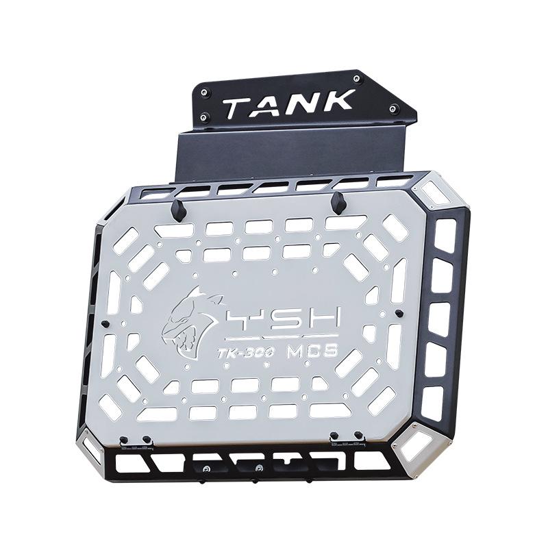 Tank 300 Black Panther Roof Rack Expansion Platform with Side Ladder & Mech Backpack