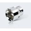 Cap cheie hexagonală de 3/8" cu antrenare 10mm cheie hexagonală antirugină 6mm-24mm set de prize Adaptor cheie cuplifică Instrument de reparație auto 28mm lungime