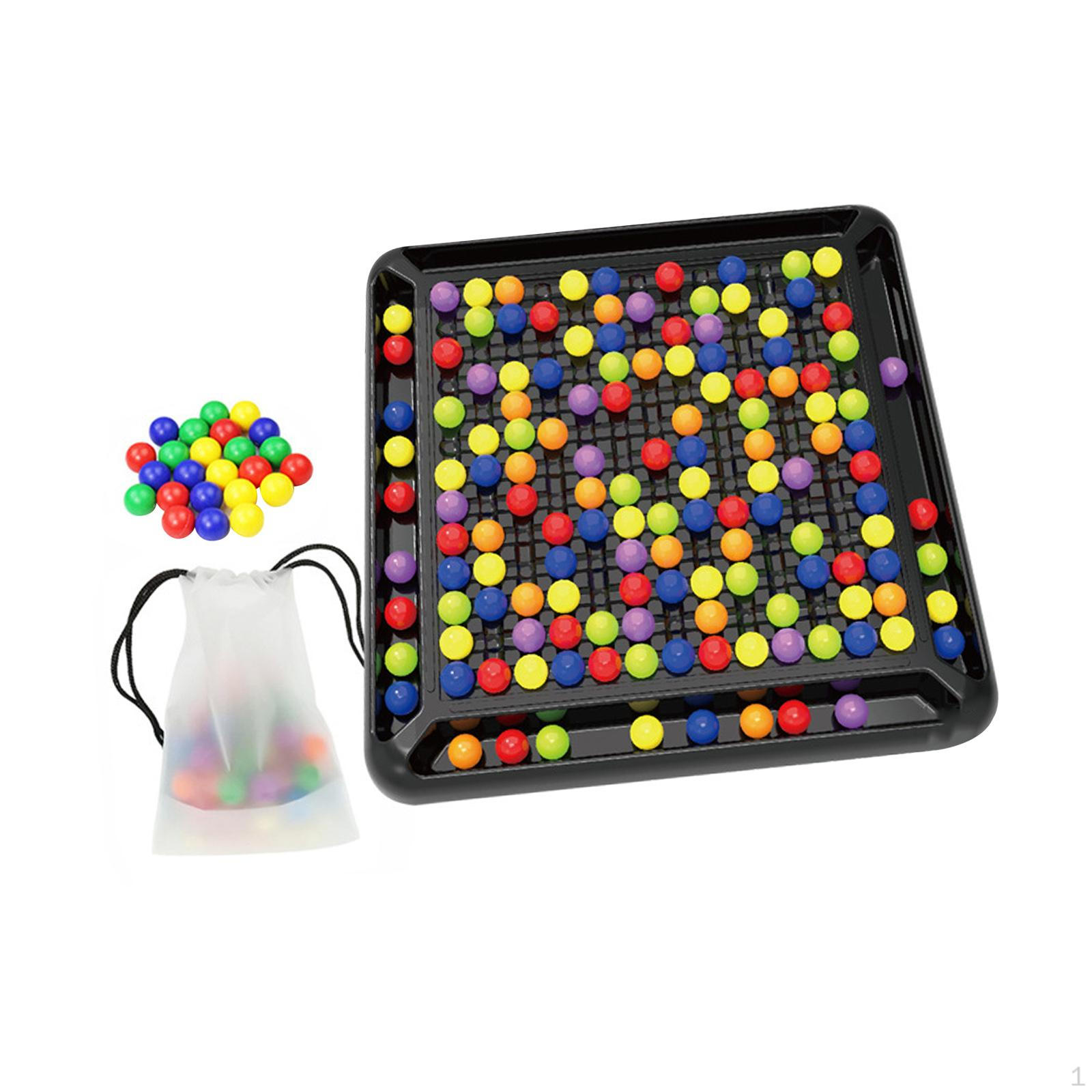 

Доска для игры с бусинами «Творческая радуга» для детей, 48 предметов 168 pieces