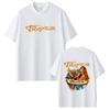 Karol G Viajando Por El Mundo Tropitour 2026 Tshirt Unisex Women Fashion Casual Soft Cotton T Shirts Male Vintage Tees Streetwear