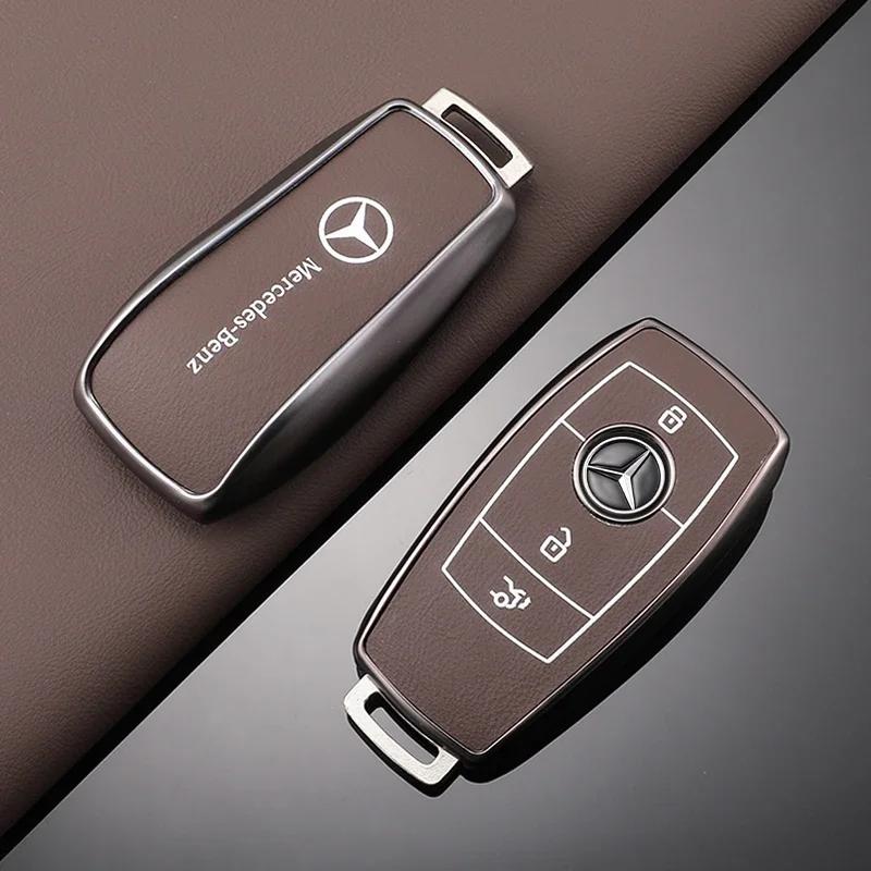 Fashion TPU Car Smart Remote Key Case Cover Shell Bag For Mercedes Benz A C E S G Class GLC CLE CLA W177 W205 W213 W222 X167 AMG