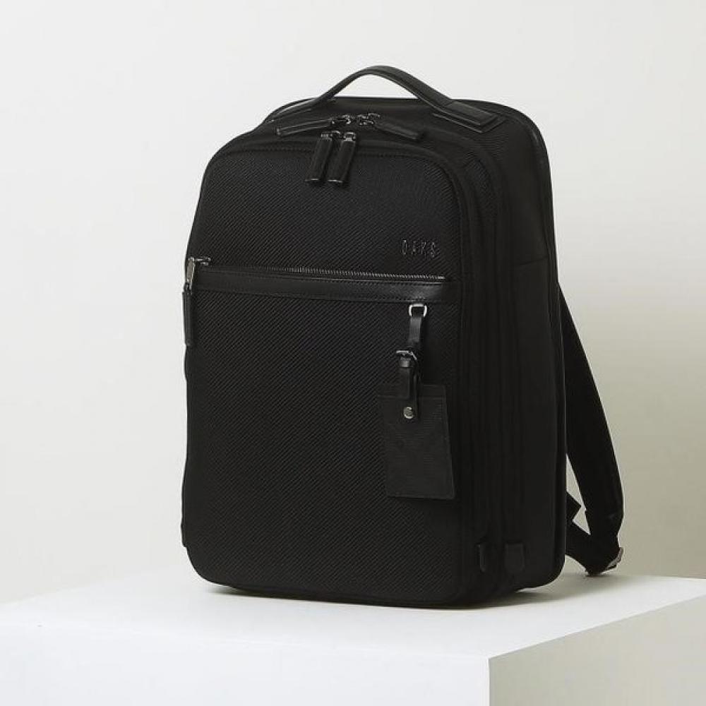 

Daks Black Logo Nylon Backpack Dbba2f669bk Single option