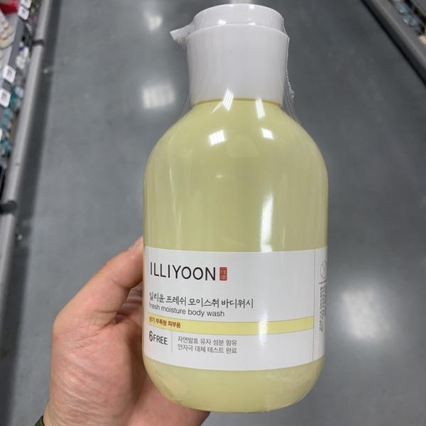 

ILLIYOON Fresh Moisture Body Wash 500 мл корейская косметика