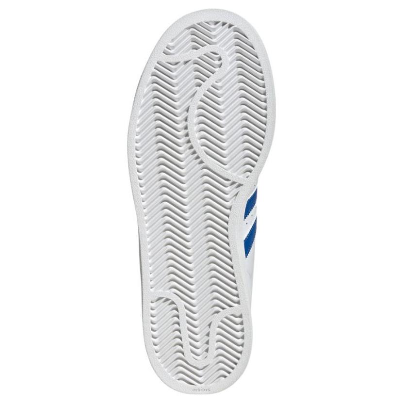 Adidas Superstar 2 White Blue Men Sneakers Cloud-White Core-Black JQ4729