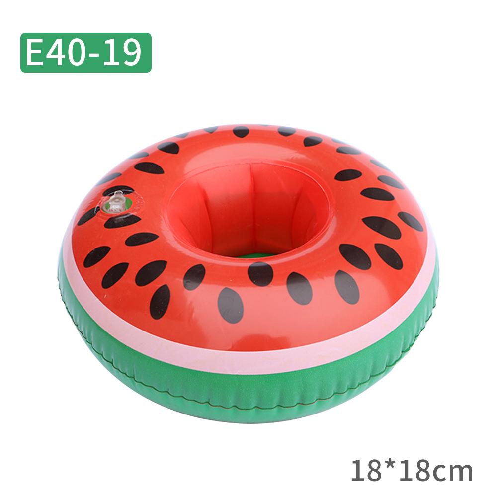 Inflatable Pool Drink Holder Floating Cup Stand
