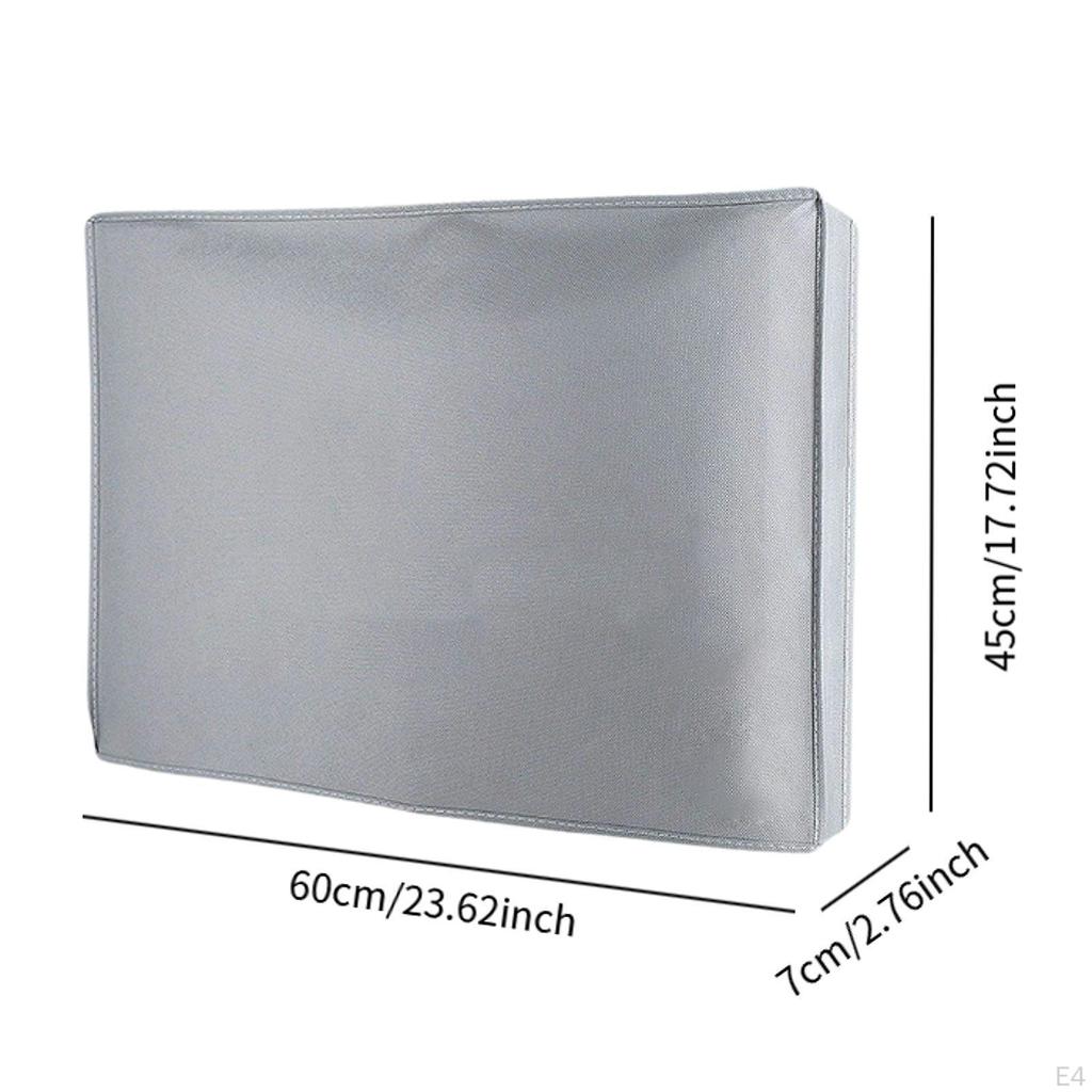 Staubschutz für Computermonitore, tragbar, einfach zu installieren, auszutauschen, Bildschirmschutz