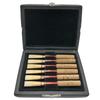 Oboe Reed for Case Leather Oboe Reed Holder Storage Box Protector for Case for 6 Oboe Reeds Protect Against Moisture Bla