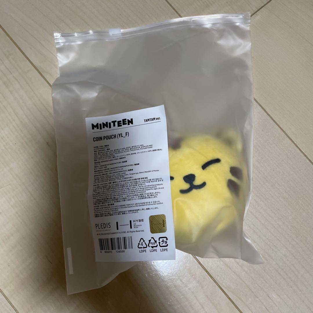 

[USED] MINITEEN coin pouch SEVENTEEN star Tamtam