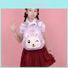 Adorable Cartoon Girls Backpack With Cute Animal Ears For Kindergarten And First Grade