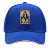 The Cat Lady Tarot Card Gothic Witchy Cats Sandwich Baseball Cap Unisex Women Sun Cap Outdoor Workouts Hat