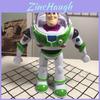 Buzz Lightyear Toy Story 4 Figura de Ação Falante Com Membros Móveis e Detalhes Brilhantes
