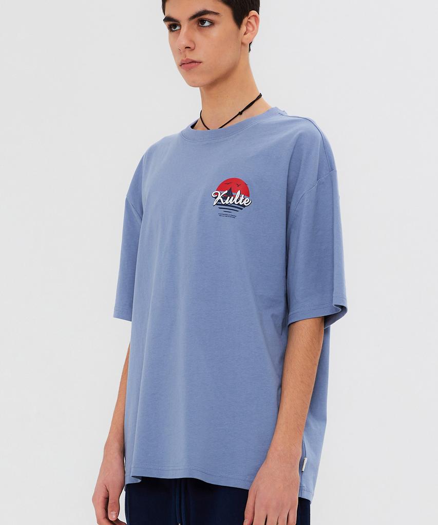 KULTE Sunset T-Shirt L.Blue