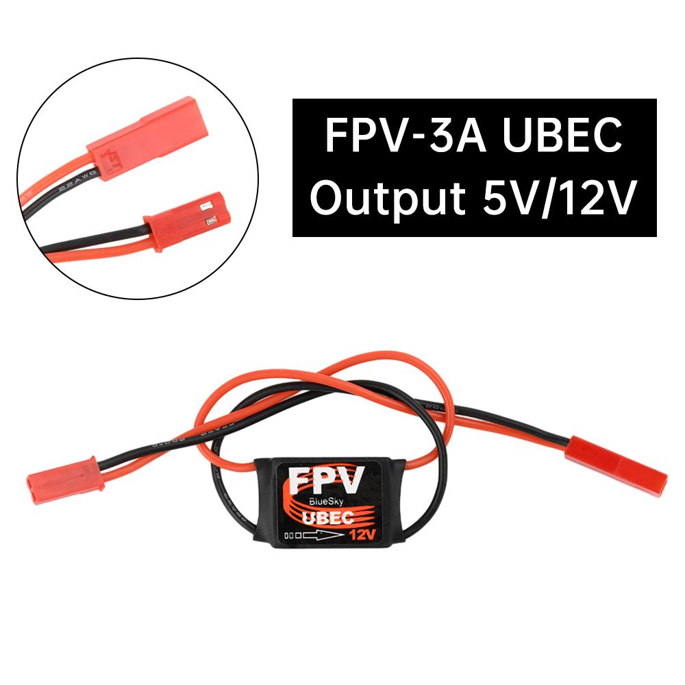 3A 2-6S 5V 12V DC-DC Buck Module Mini BEC for RC FPV Aircraft Accessories Mapper Specialized Buck Module for RC FPV Airplane